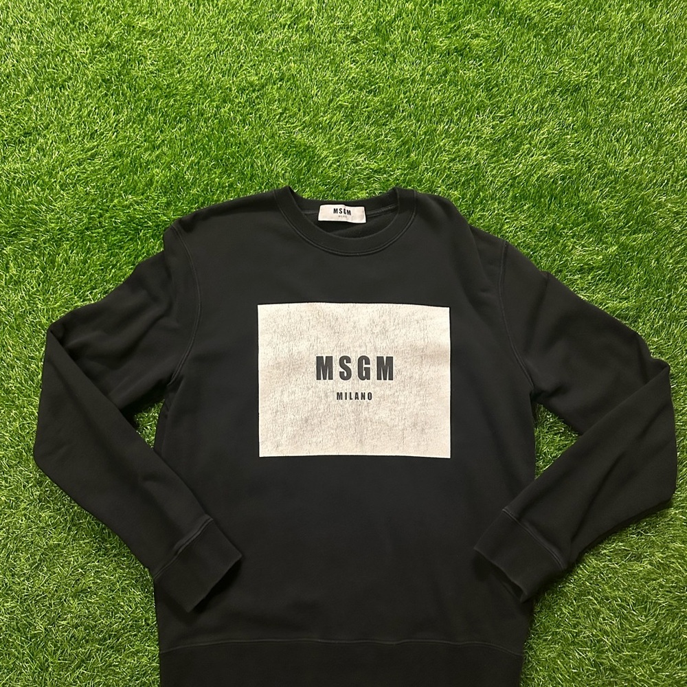 MSGM milano Crewneck Sweater size medium